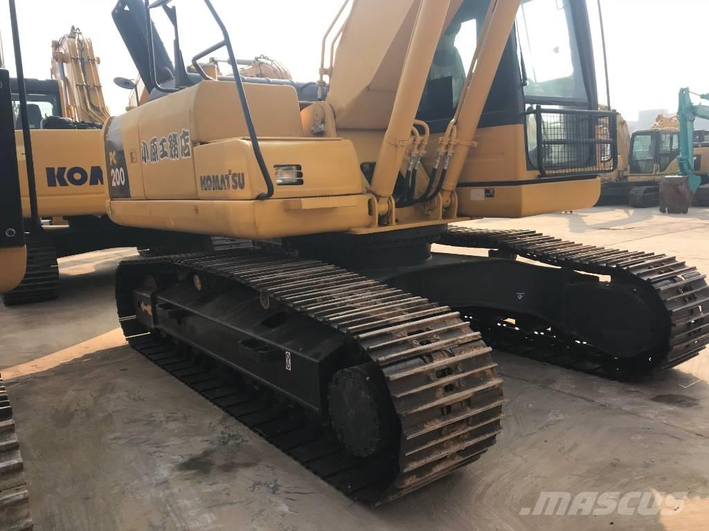 Komatsu PC 200-8N1 Lánctalpas kotrók