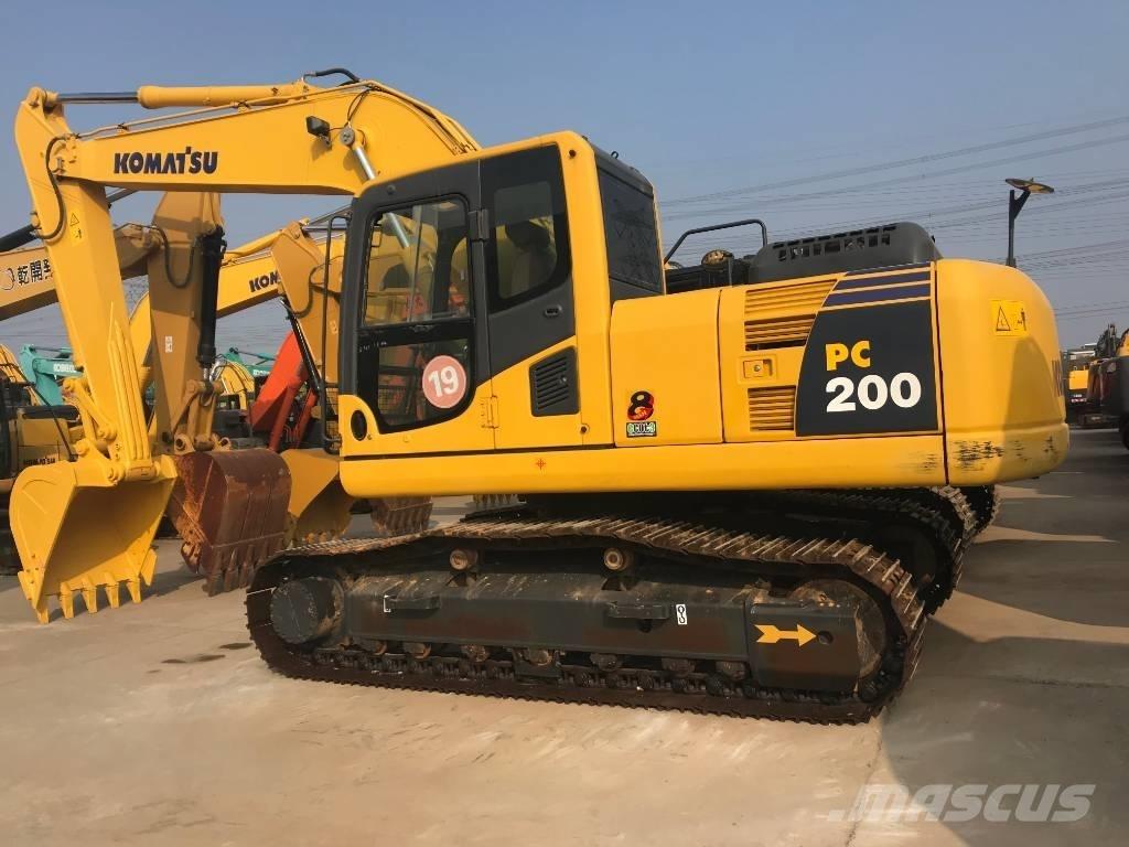 Komatsu PC 200-8N1 Lánctalpas kotrók