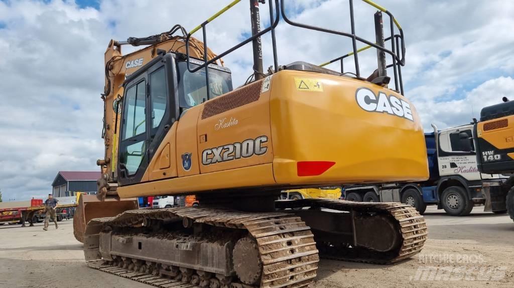 CASE CX 210 C Lánctalpas kotrók