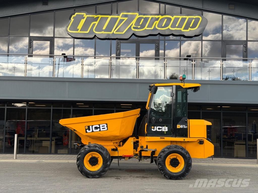 JCB 6 ST Mezei dömperek