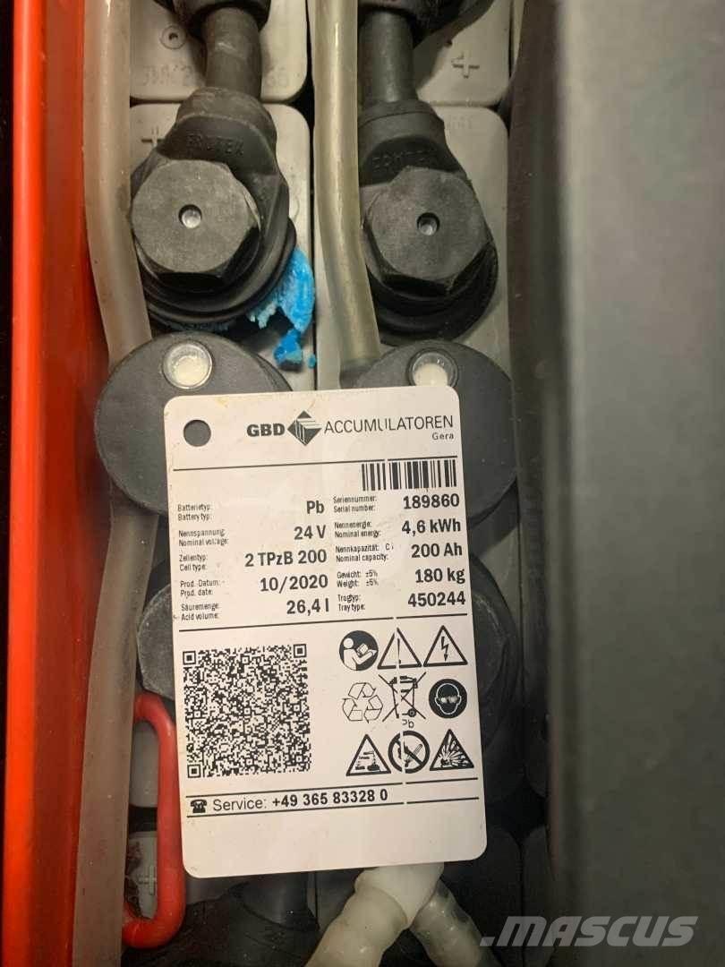 Linde L10 Elektromos gyalogkíséretű targoncák
