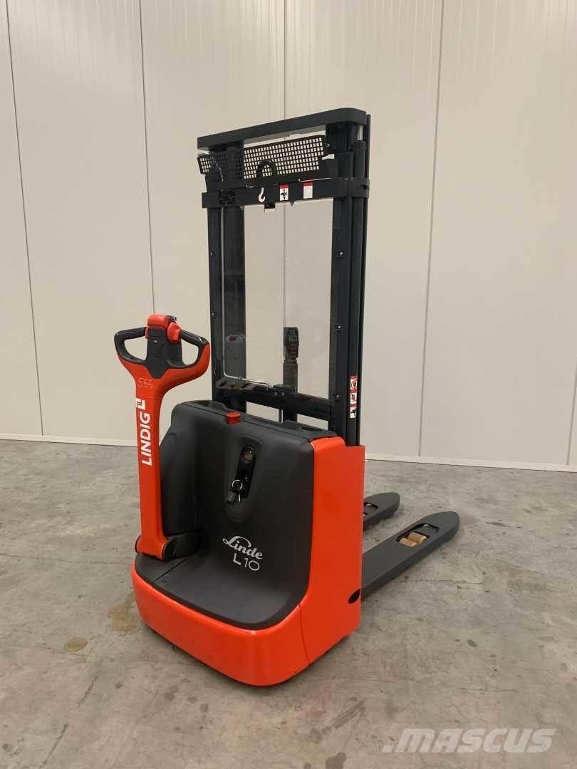 Linde L10 Elektromos gyalogkíséretű targoncák