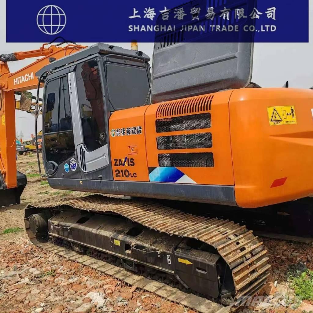 Hitachi ZX 210 Lánctalpas kotrók