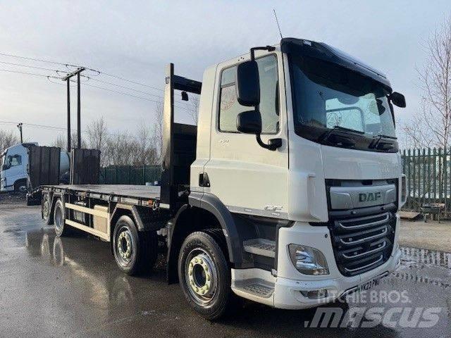 DAF CF 450 Platós/Csörlős teherautók