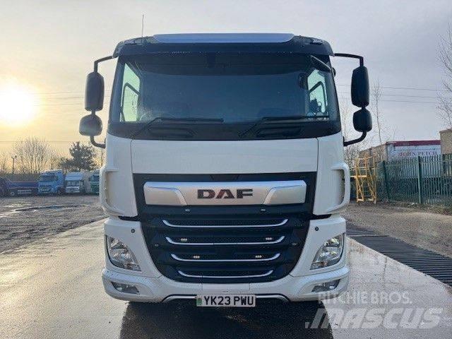 DAF CF 450 Platós/Csörlős teherautók