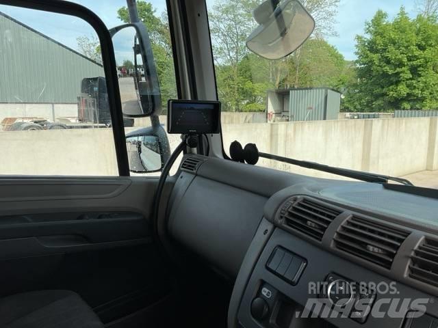DAF CF 450 Platós/Csörlős teherautók