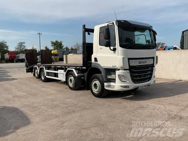 DAF CF 450 Platós/Csörlős teherautók