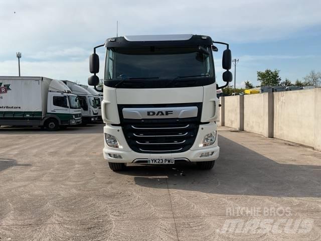 DAF CF 450 Platós/Csörlős teherautók