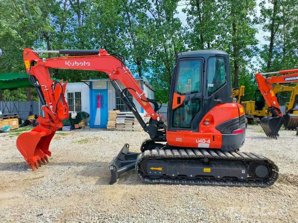 Kubota U 40 Mini kotrók < 7t