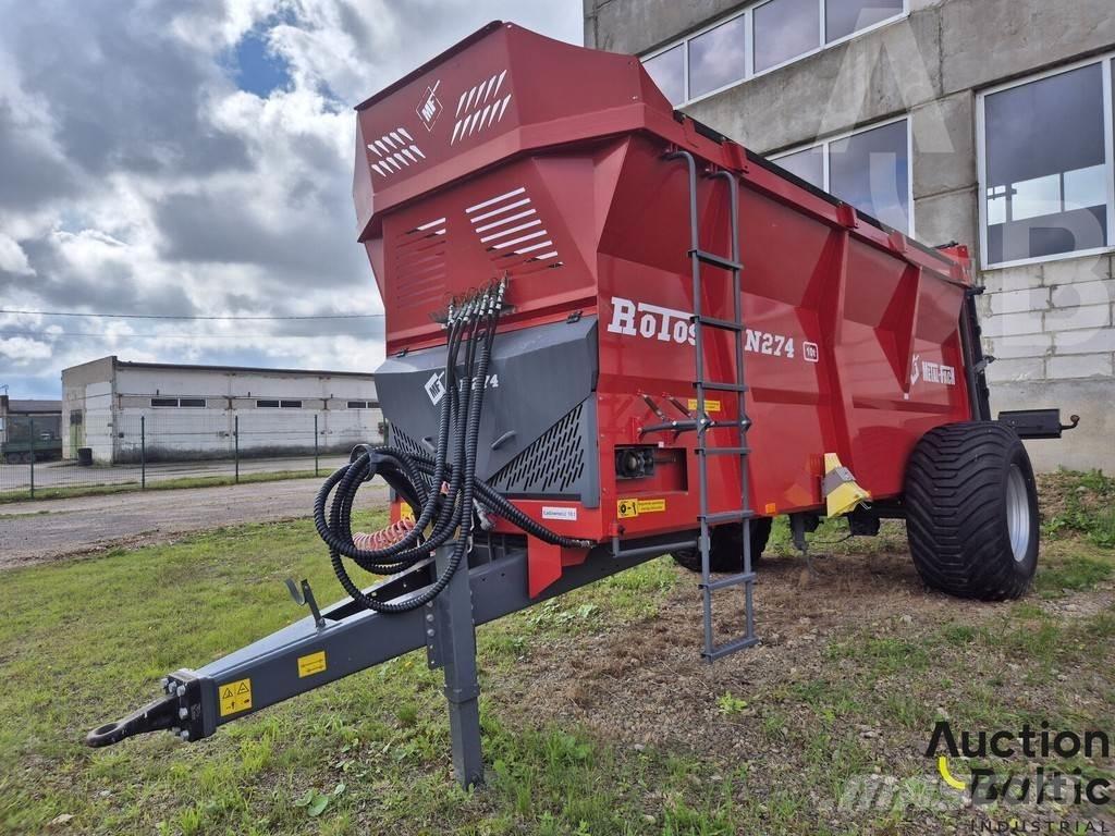 Metal-Fach N274 Trágyaszóró