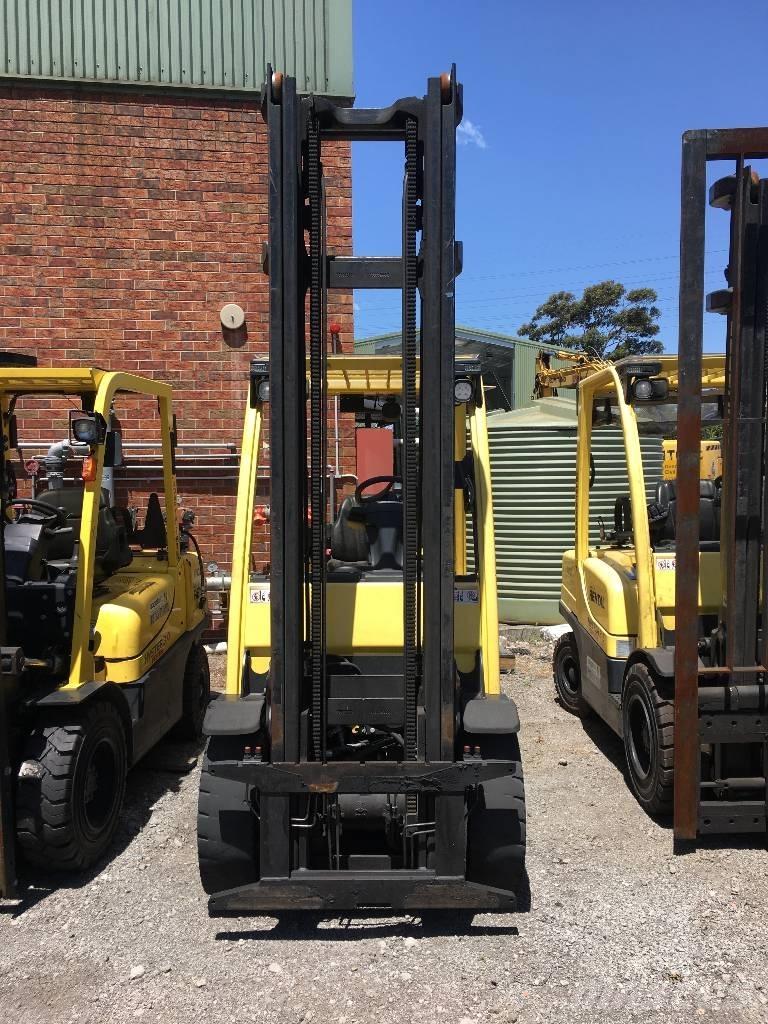 Hyster H3.5FT Targoncák-Egyéb