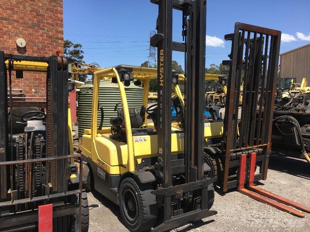 Hyster H3.5FT Targoncák-Egyéb