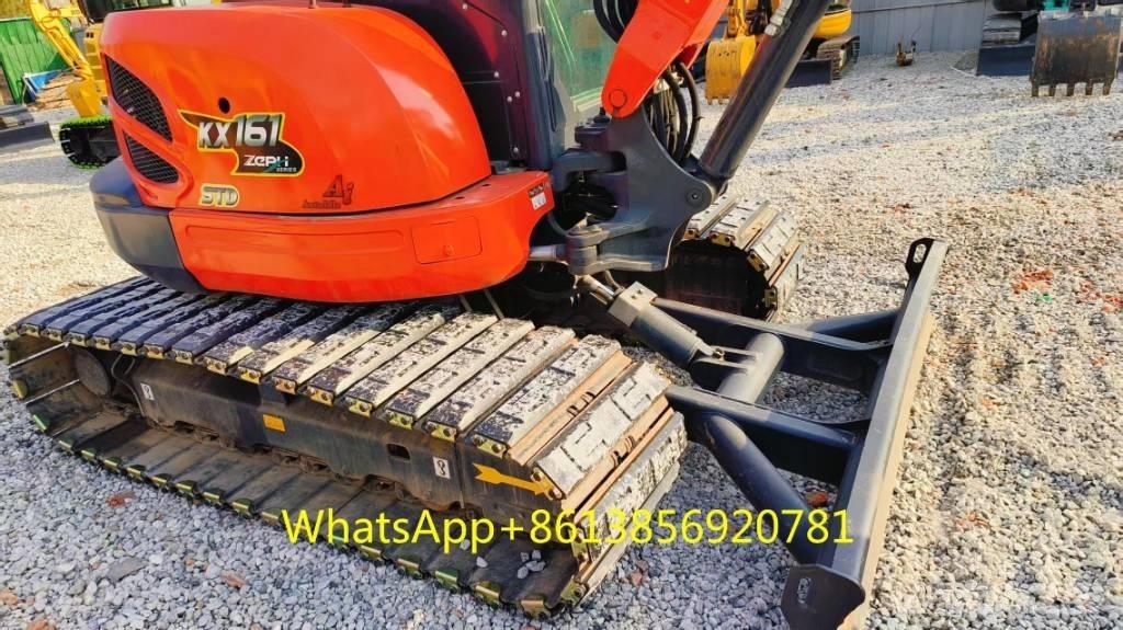 Kubota KX 161 Mini kotrók < 7t