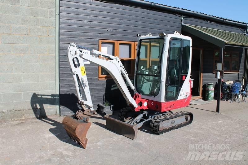 Takeuchi TB216 Mini kotrók < 7t
