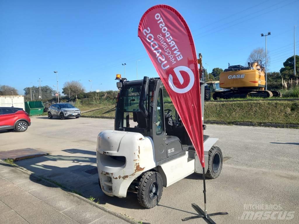 UniCarriers D32 Dízel targoncák