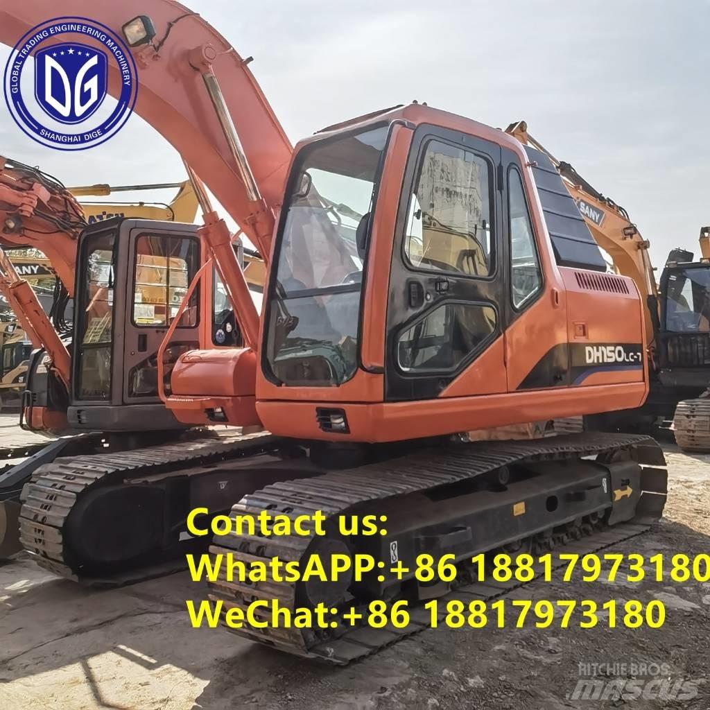 Doosan DH 150 LC-7 Lánctalpas kotrók