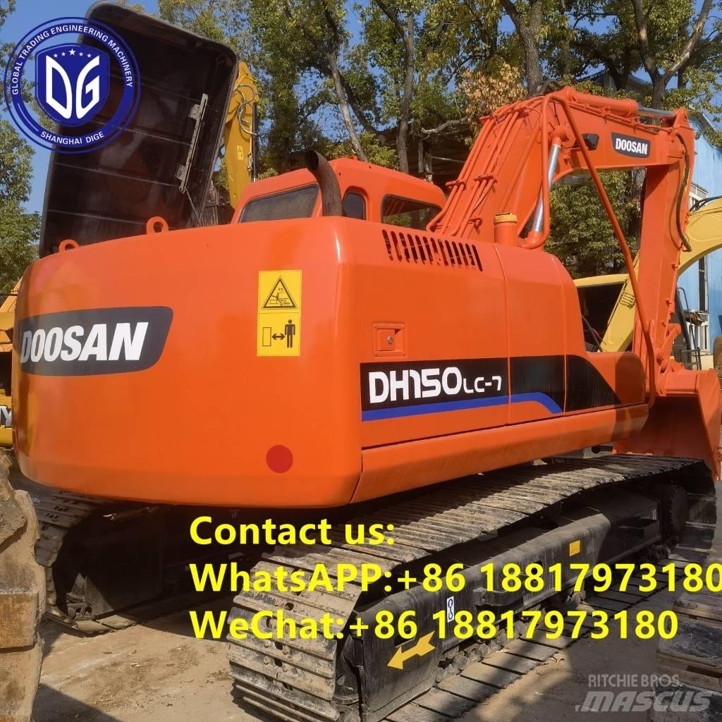 Doosan DH 150 LC-7 Lánctalpas kotrók