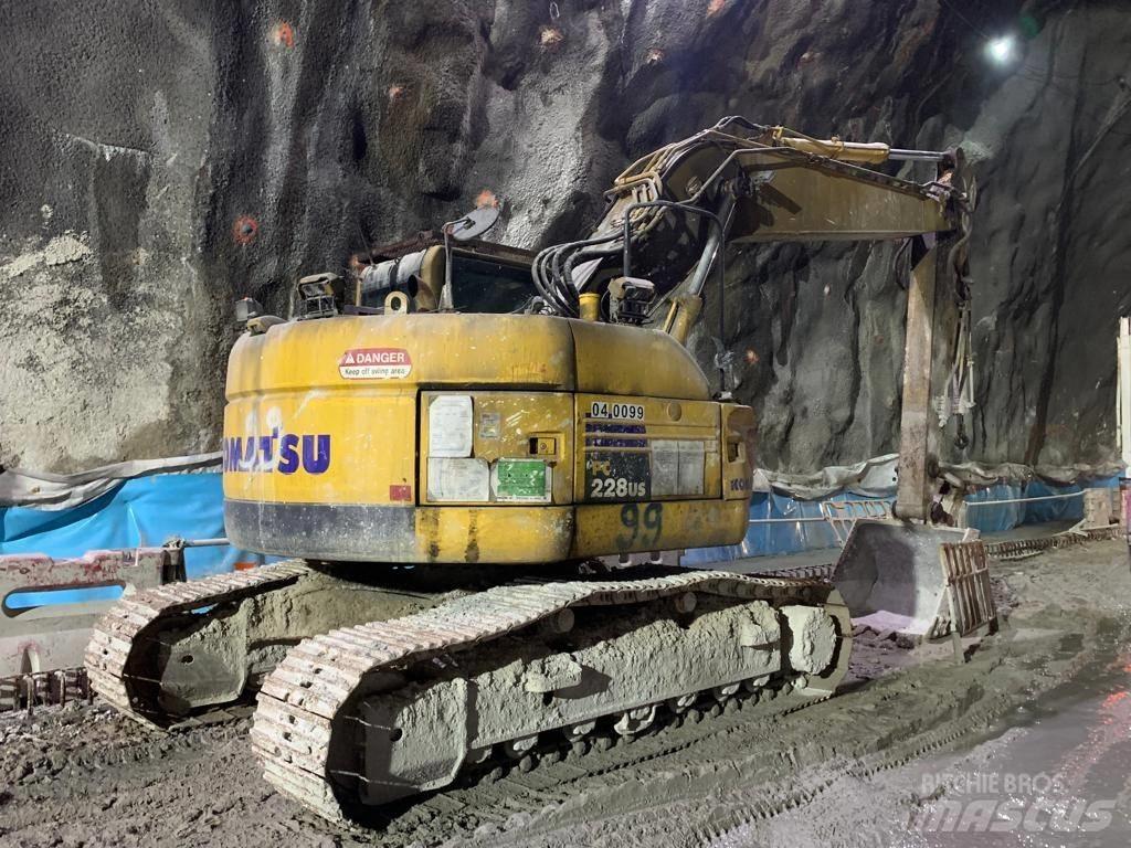 Komatsu PC228US-8 Építőipar - Egyebek