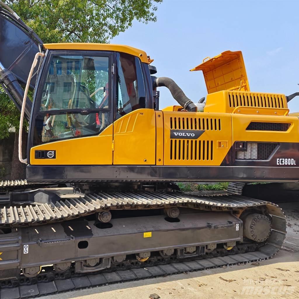 Volvo EC 380 D L Lánctalpas kotrók