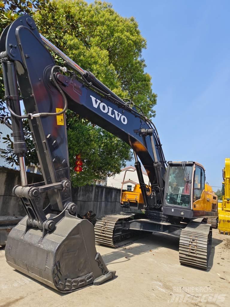 Volvo EC 380 D L Lánctalpas kotrók