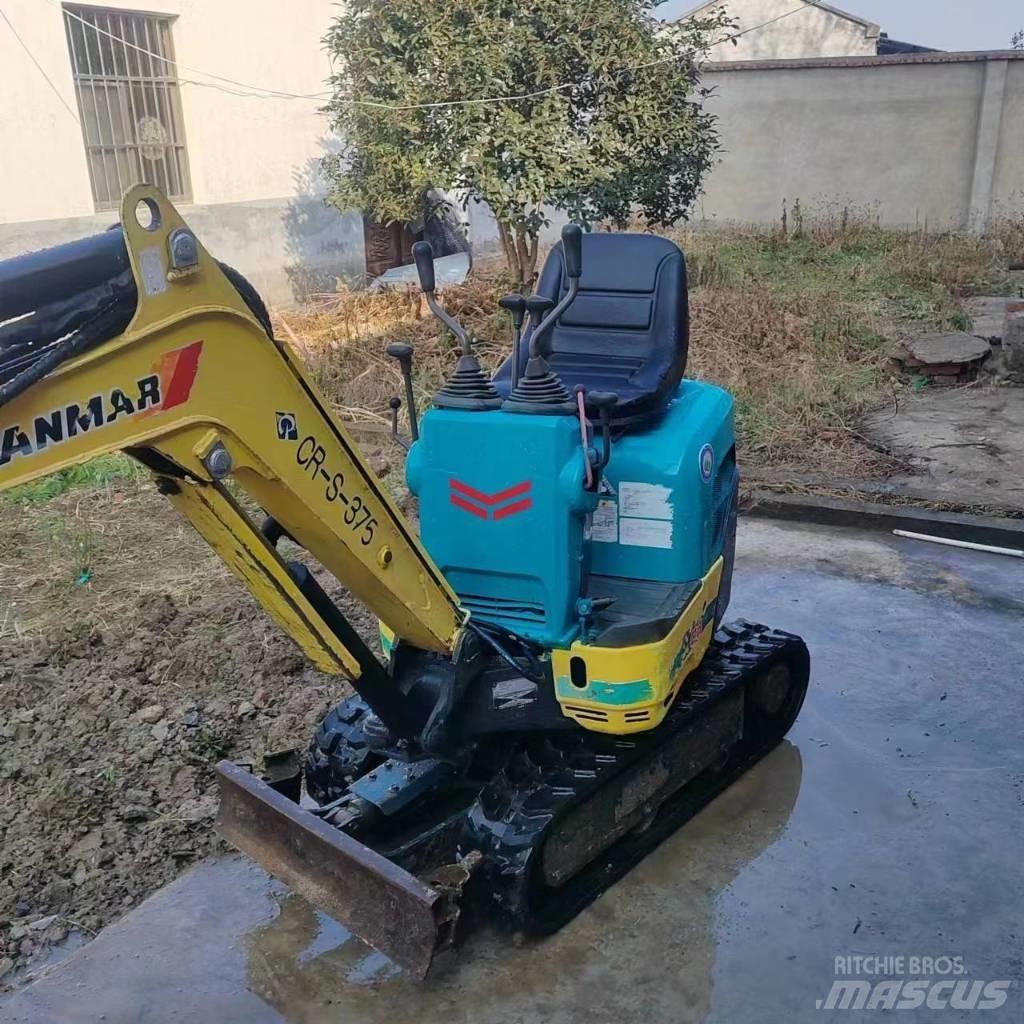 Yanmar SV 08 Mini kotrók < 7t