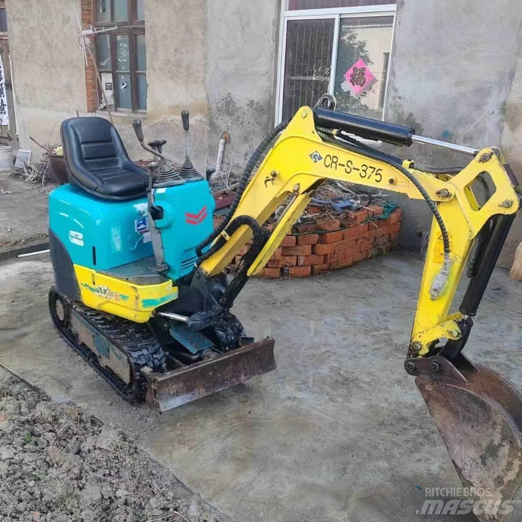Yanmar SV 08 Mini kotrók < 7t