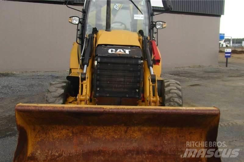 CAT 428F Kotrórakodók