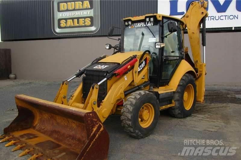 CAT 428F Kotrórakodók