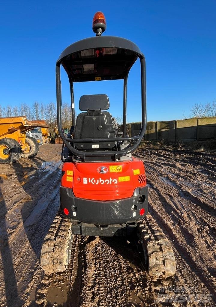 Kubota U 17-3 Mini kotrók < 7t