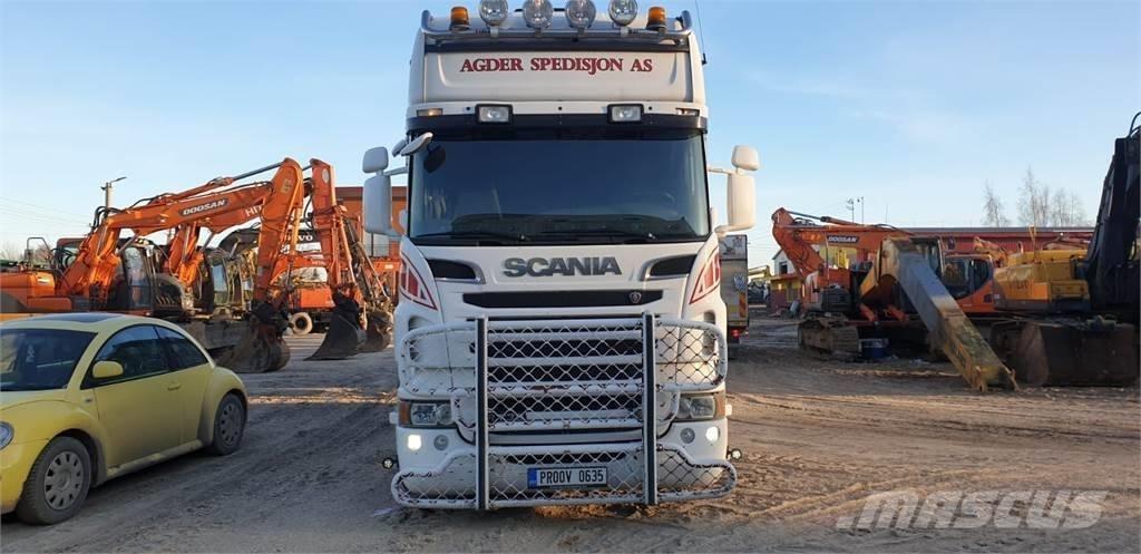 Scania R 730 Nyergesvontatók