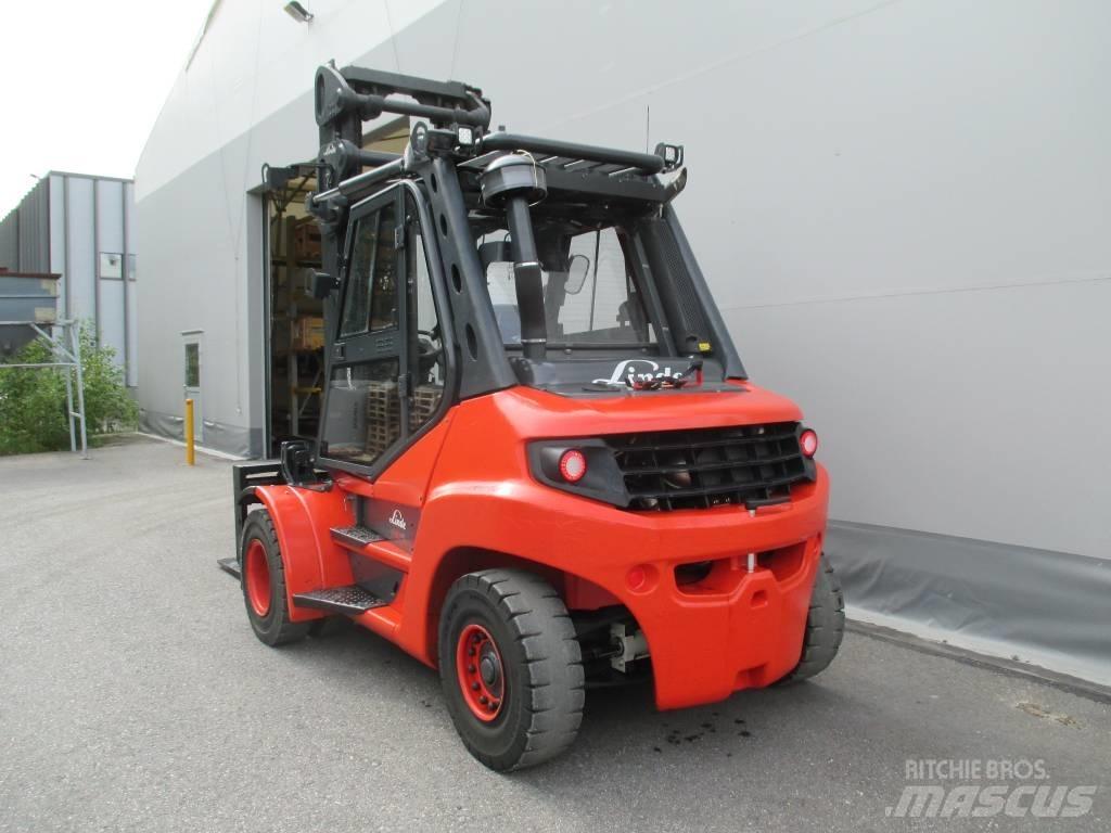 Linde H80D Dízel targoncák