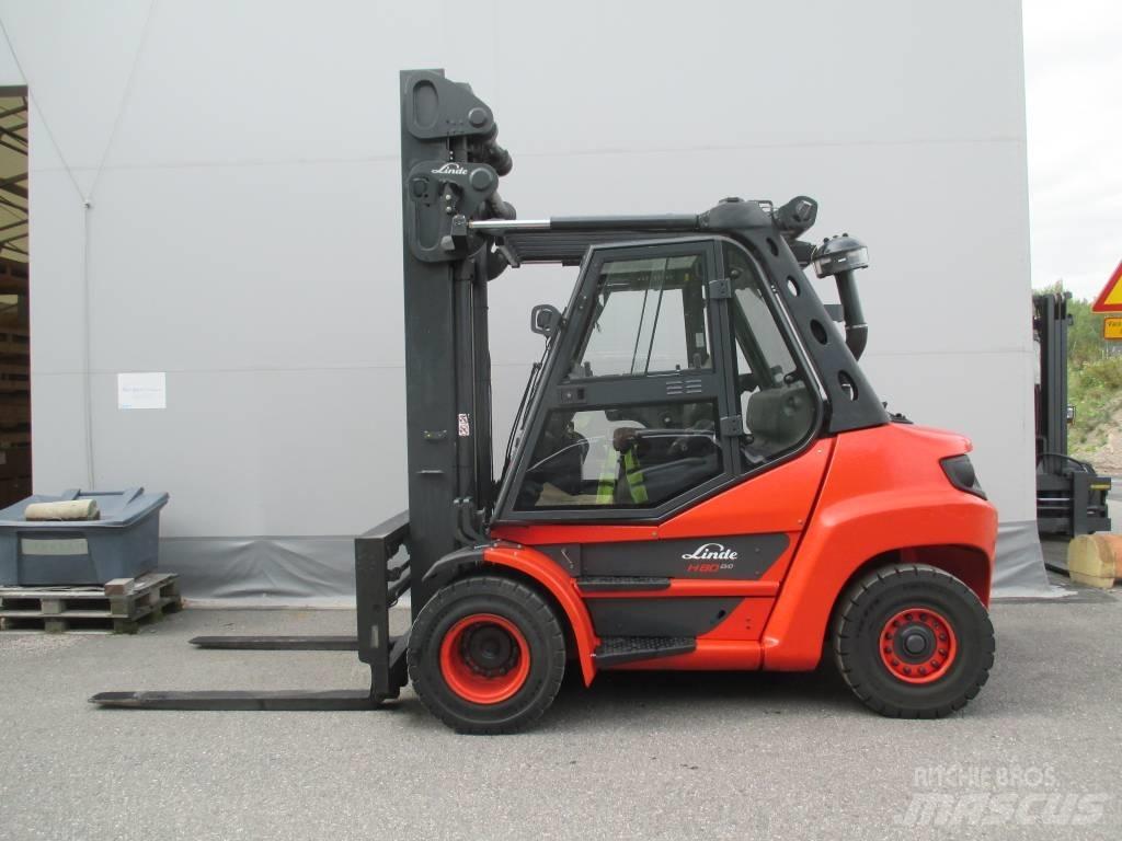 Linde H80D Dízel targoncák