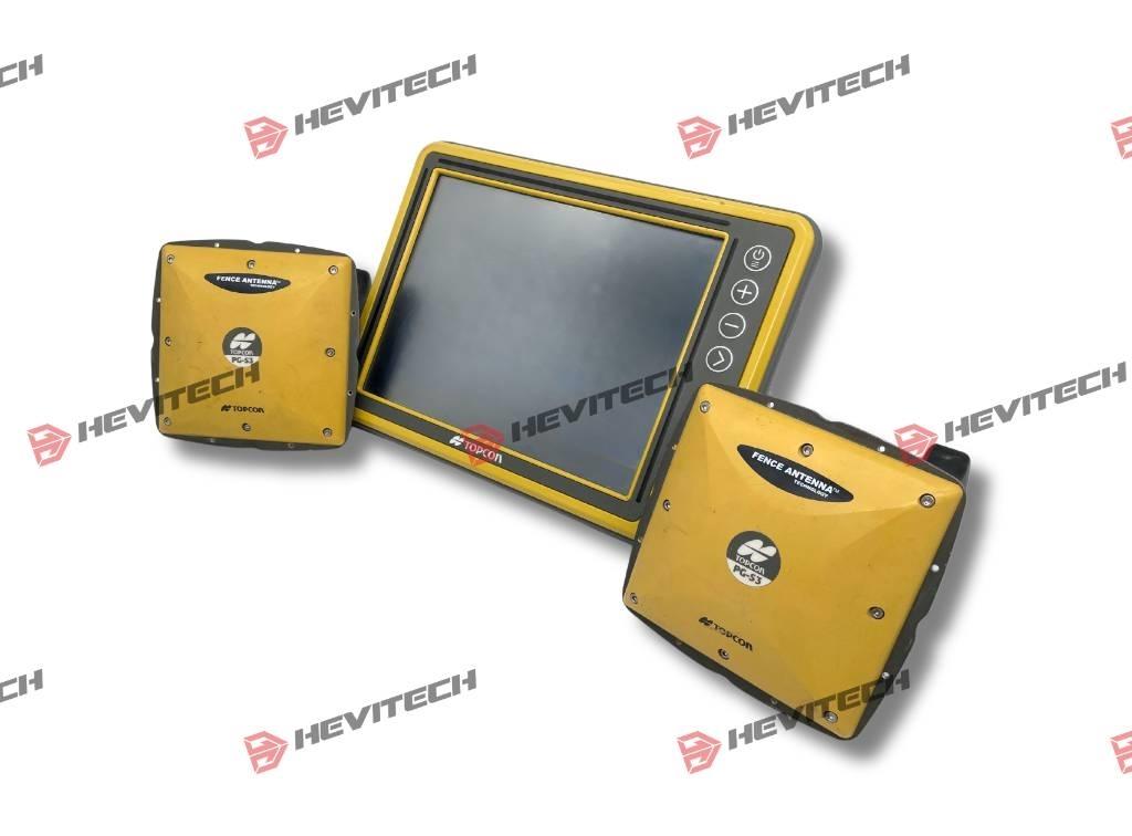 Topcon GX-75 Műszerek, mérő és automatizáló berendezések