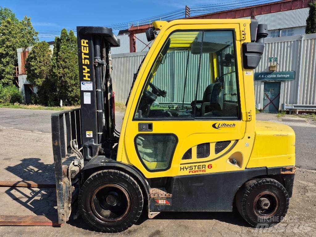 Hyster H 60 FT Targoncák-Egyéb