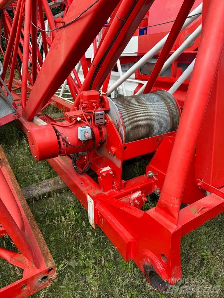 Potain MDT 368 Torony daruk
