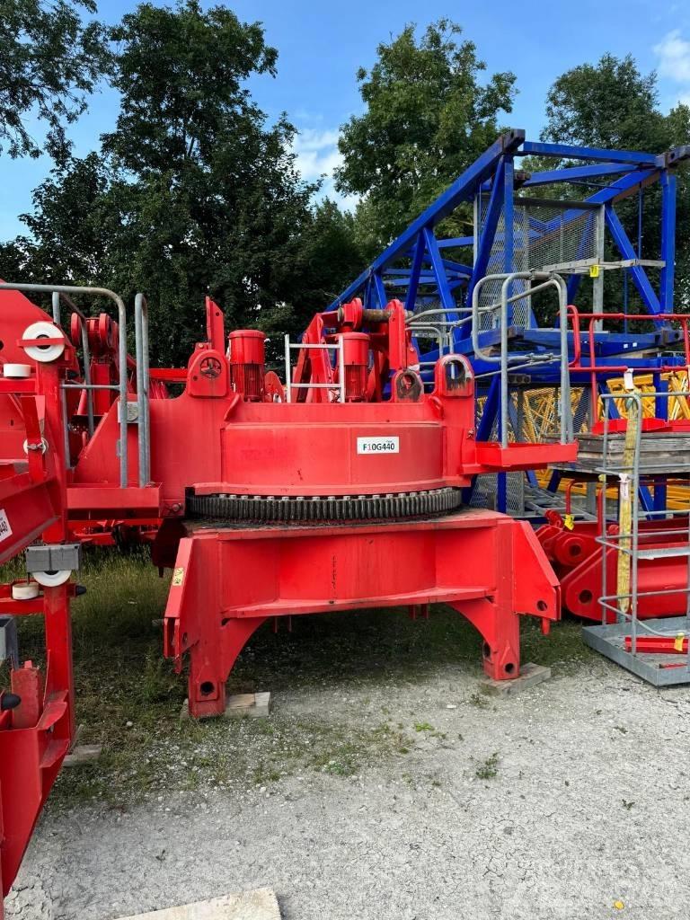 Potain MDT 368 Torony daruk