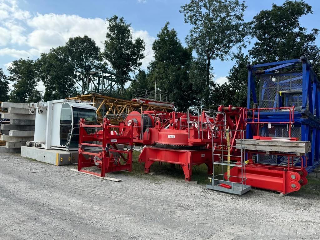Potain MDT 368 Torony daruk
