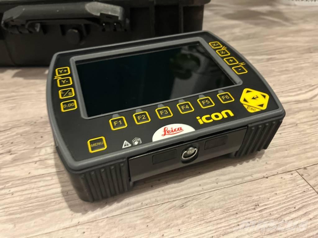 Leica iCP41 Műszerek, mérő és automatizáló berendezések