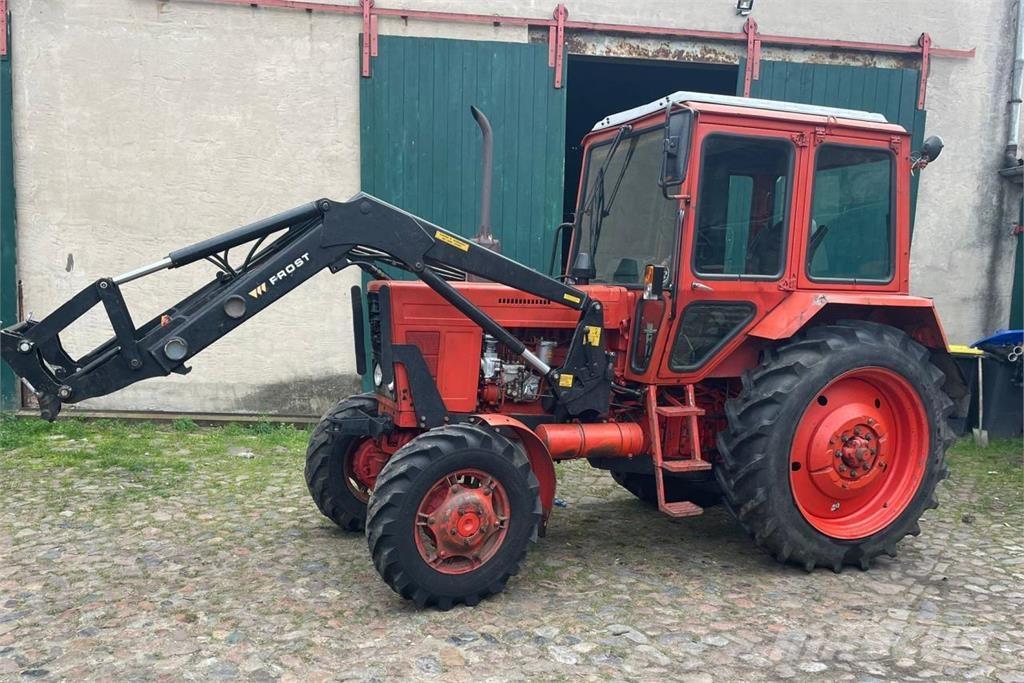 Belarus MTS 82 Traktorok