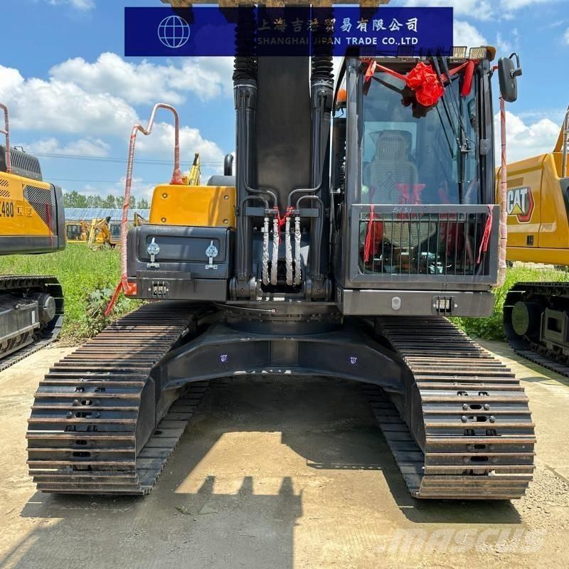 Volvo EC 220 Lánctalpas kotrók