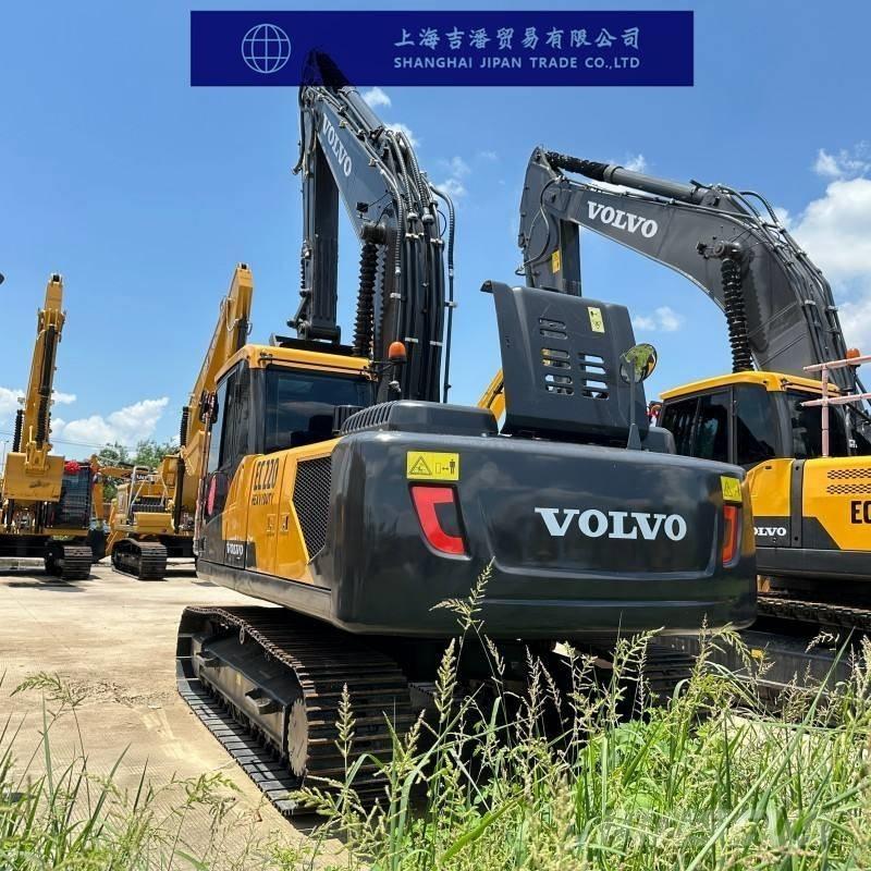 Volvo EC 220 Lánctalpas kotrók