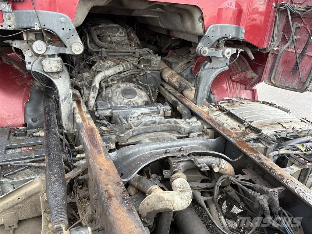 Scania R450 8x2/4 Fülkés alváz
