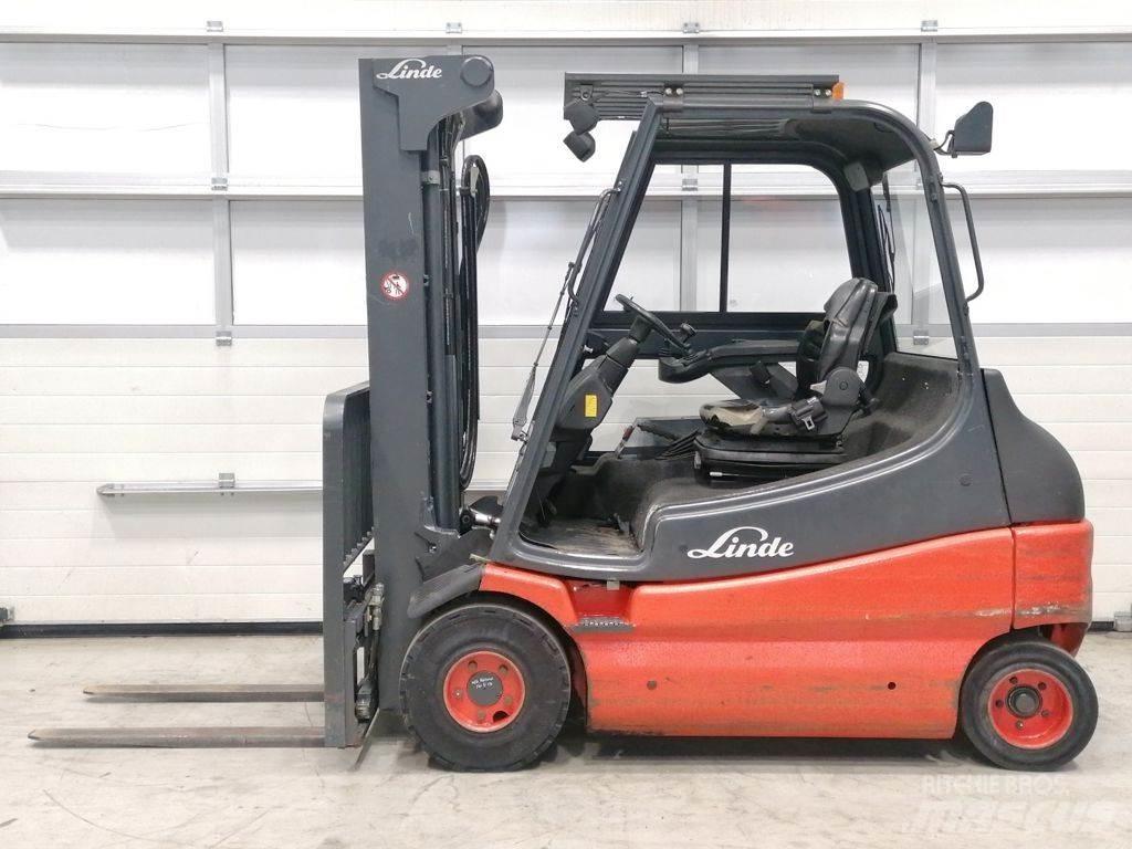 Linde E25-03 Elektromos targoncák
