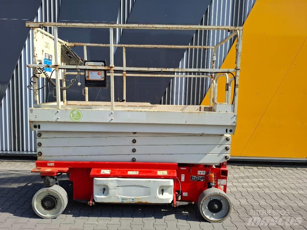 JLG 2646 ES Ollós emelők