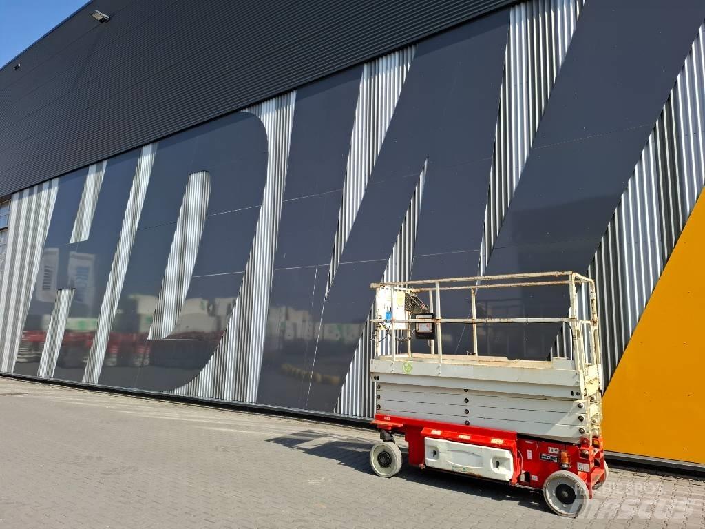 JLG 2646 ES Ollós emelők