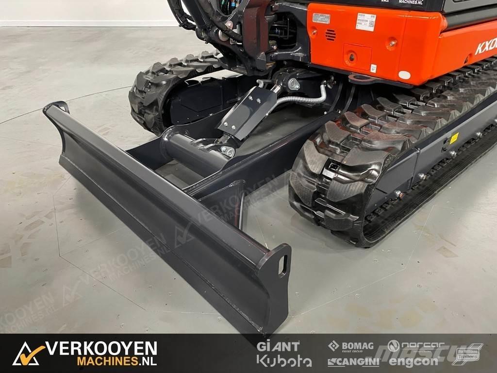 Kubota KX060-5 Mini kotrók < 7t