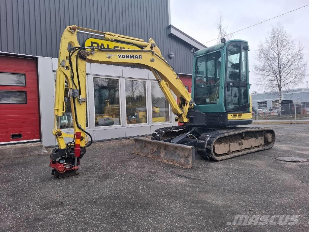 Yanmar VIO50-U Mini kotrók < 7t