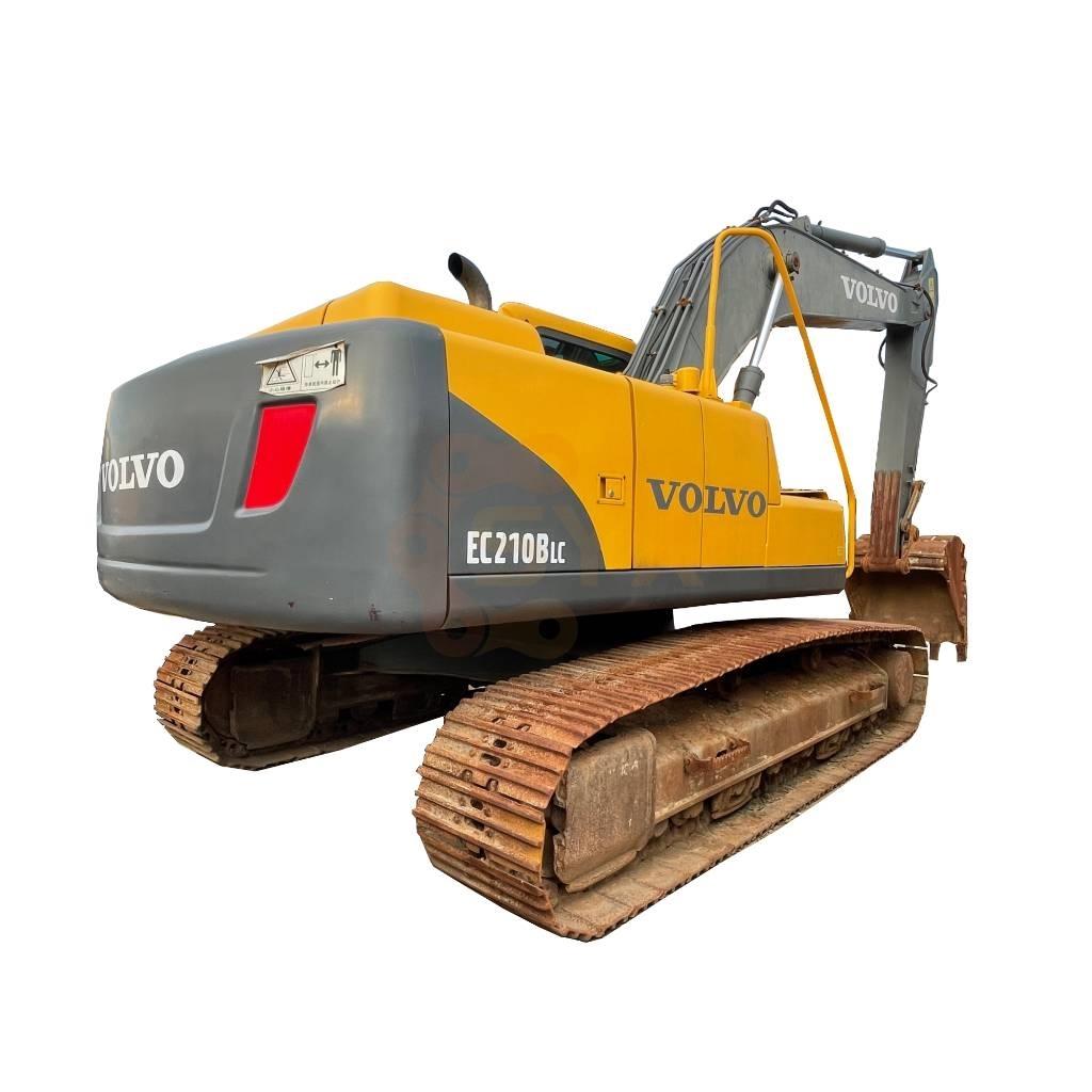 Volvo EC 210 B LC Lánctalpas kotrók