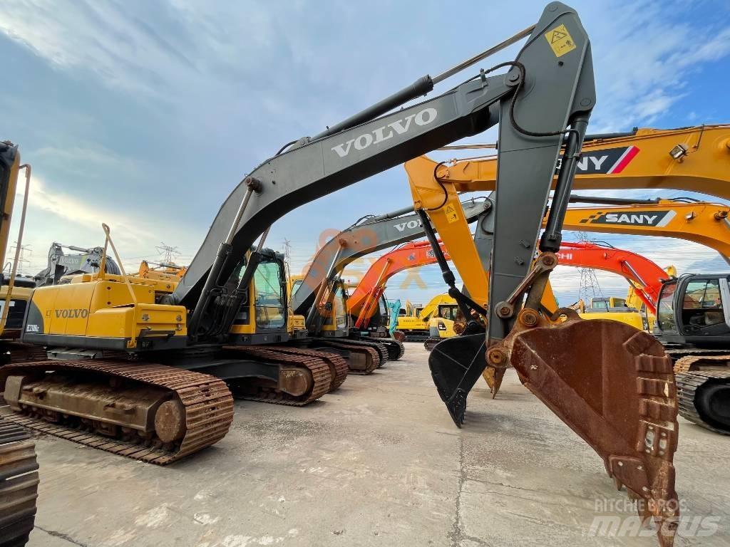 Volvo EC 210 B LC Lánctalpas kotrók