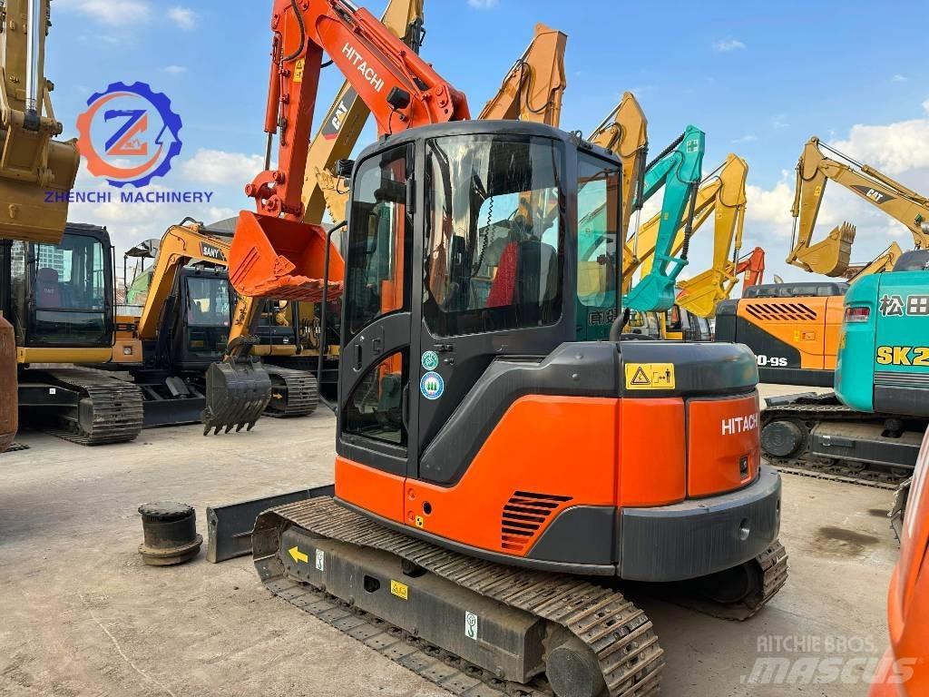 Hitachi ZX 65 Mini kotrók < 7t